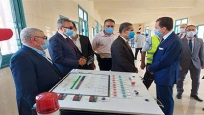 السفارة الفرنسية تحتفي بافتتاح محطة معالجة مياه بالمحلة تخدم 4 محافظات