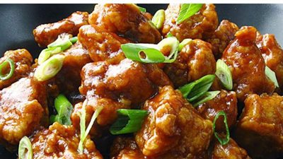 طريقة  عمل دجاج كانتون | فيديو