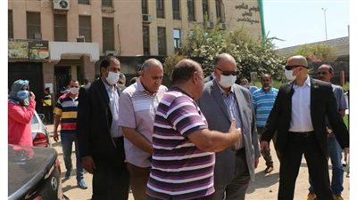 محافظ القاهرة يفاجئ المراكز التكنولوجية لمتابعة تلقي طلبات التصالح
