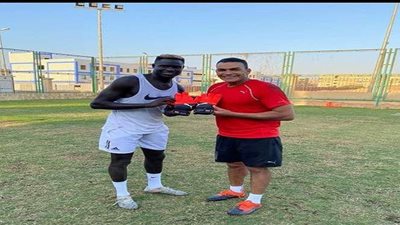 رسالة عصام الحضري لبادجي نجم الأهلي قبل لقاء التتويج بالدوري