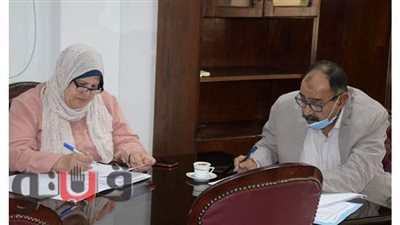 تفاصيل عمل خريطة إشعاعية لحرم جامعة قناة السويس