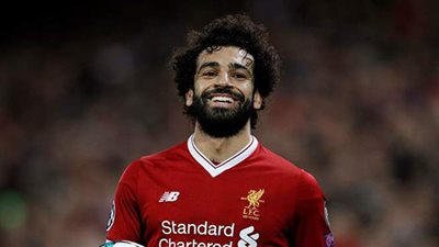 ليفربول محتفيًا بمحمد صلاح: 