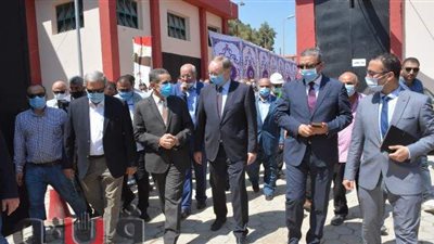 افتتاح أكبر محطة مياه مرشحة بالمحلة بتكلفة إجمالية ١٩٠ مليون جنيه