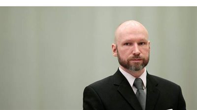 سفاح النرويج يطلب الإفراج المشروط عنه بعد قضاء 8 سنوات من عقوبته