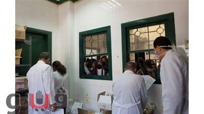 توقيع الكشف الطبي على 1496 حالة ضمن قافلة بقرية جبل الطير بالمنيا