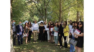 وزير السياحة والآثار يلتقي بعض منظمي الرحلات و الشركات السياحية بالعاصمة الأرمينية