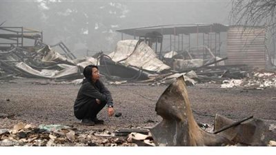 دخان حرائق غابات أمريكا يصل إلى أوروبا|صور