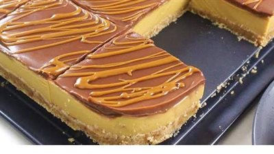 طريقة عمل الكيك البارد بالكريم كراميل