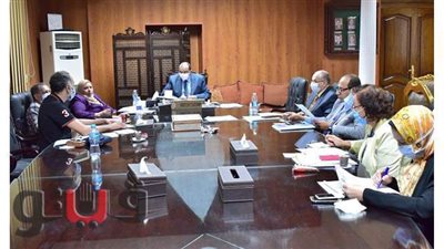 تشكيل لجنة لتشغيل دار الضيافة الجديد بجامعة بنى سويف