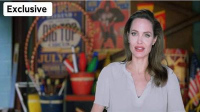 أنجلينا جولي في ضيافة It’s Show time على cbc