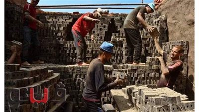 ٢٠٠٠ أسرة من عمال مصانع الطوب بالغربية يطالبون بإعادة تشغيل مصانعهم