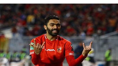 حسين الشحات يشارك بالتدريبات الجماعية للأهلي