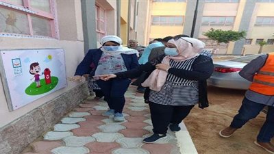 نائب محافظ القليوبية تتفقد مشروعات 