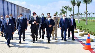 تفاصيل افتتاح السيسي لعدد من الجامعات.. أبرزها المصرية اليابانية للعلوم والتكنولوجيا