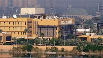 سقوط صاروخ كاتيوشا على المنطقة الخضراء وسط بغداد