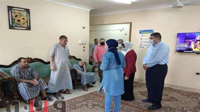 وكيل تضامن الغربية تجرى جولة مفاجئة  في دار للمسنين والعجزة بطنطا| صور