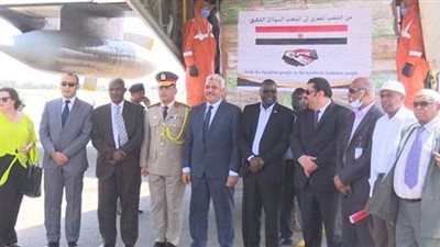 وصول قافلة الأزهر الطبية والإغاثية إلى السودان وسط ترحيب المسئولين | صور