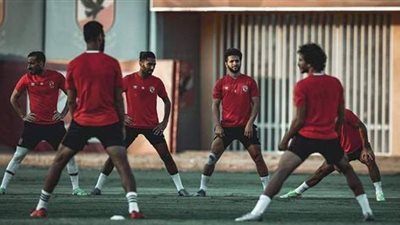 تدريبات استشفائية للاعبي الأهلي المشاركين بلقاء الاتحاد