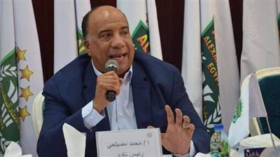 رئيس الاتحاد السكندري: ثقتي بقدرات طلعت يوسف بلا حدود.. ونعمل سويا لإسعاد الجماهير