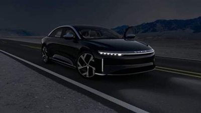 سيارة لوسيد Air بمحركات كهربائية بقدرة  1,080 حصانا