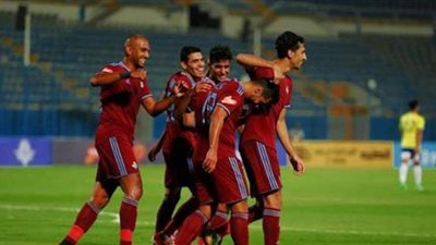 تشكيل بيراميدز لمواجهة وادي دجلة بالدوري