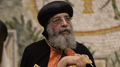 البابا تواضروس يصل كنيسة العذراء والأنبا بيشوى بالكاتدرائية لإلقاء عظته الأسبوعية