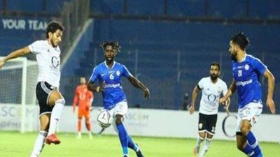 سموحة يفوز على الجونة 1/2 في الدوري الممتاز