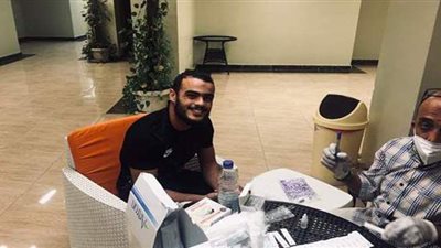 فريق أسوان يخضع لاختبار 