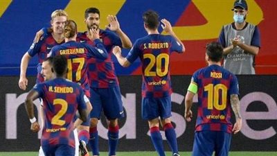 برشلونة يهزم جيرونا 3/1 وديا