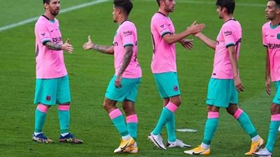 ميسي يحرز هدفًا رائعًا في ودية برشلونة أمام جيرونا | فيديو