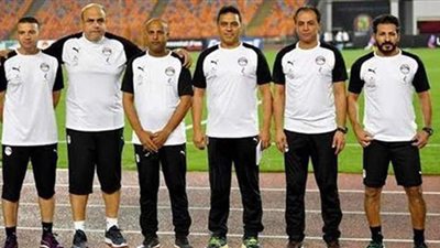 جهاز المنتخب الوطني يتابع لقاء وادي دجلة و بيراميدز
