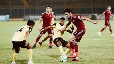 تعادل سلبي في الشوط الأول بين وادي دجلة وبيراميدز بالدوري الممتاز