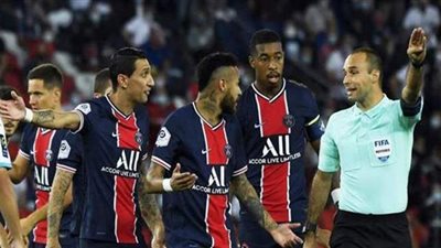 إيقاف نيمار مباراتين بسبب أحداث مباراة مارسيليا