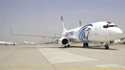 مصر للطيران تستأنف رحلاتها الجوية إلى موسكو