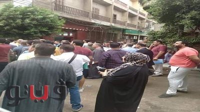 بسبب كورونا.. أمن الشرقية يفرق المرشحين لانتخابات النواب أمام محكمة الزقازيق | صور