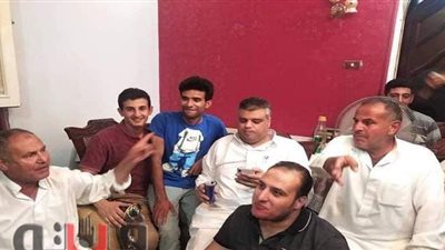 واقعة تعدى تاجر على عامل بـ