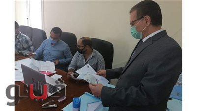 رئيس محكمة البحر الأحمر يتابع سير تلقى طلبات الترشح لمجلس النواب | صور