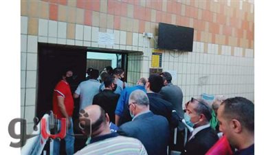 طوابير أمام مقر تقديم طلبات الترشح لانتخابات النواب بالإسكندرية | صور