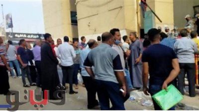 توافد المرشحين للبرلمان على مجمع محاكم طنطا  لتقديم أوراقهم