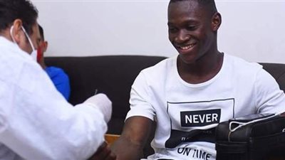 الأهلي يُجري اختبار الأجسام المضادة استعدادًا لمواجهة مصر المقاصة