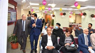 نائب محافظ قنا يفتتح فرع بنك مصر للمعاملات الإسلامية