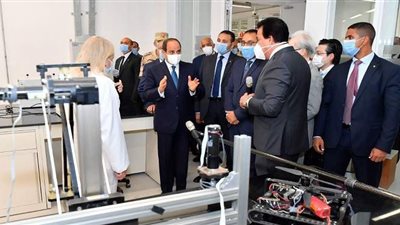 10 معلومات عن بناة مصر الرقمية ودعوة الرئيس للآباء لتشجيع أبنائهم على الالتحاق
