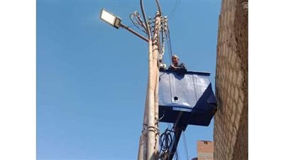 اعتماد مخططات توصيل الصرف وتجديد أعمدة الإنارة لقرى مركز المنيا