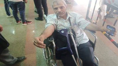 أبو دوح أول مرشح فردي من ذوي الهمم: 