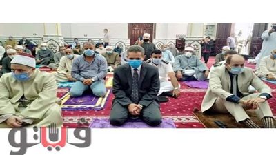 محافظ الغربية يفتتح مسجد الأهالي بـ