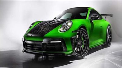 دعم ألياف الكربون وزيادة معدلات الأداء أبرز التعديلات على سيارات بورش