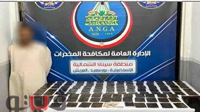 ضبط مخدرات بقيمة مليون جنيه بحوزة عاطلين بالإسماعيلية