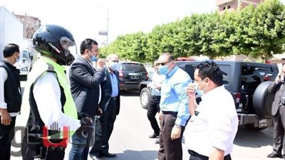 محافظ الشرقية عن ضبط 4 سيارات مخالفة: 