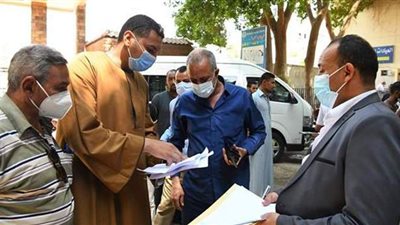 حميات قنا تعلن حالة إيجابية لفيروس كورونا وتعافي  328 شخصا | صور