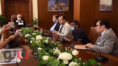 محافظ بورسعيد يتابع الموقف التنفيذي لتطوير حديقة التاريخ